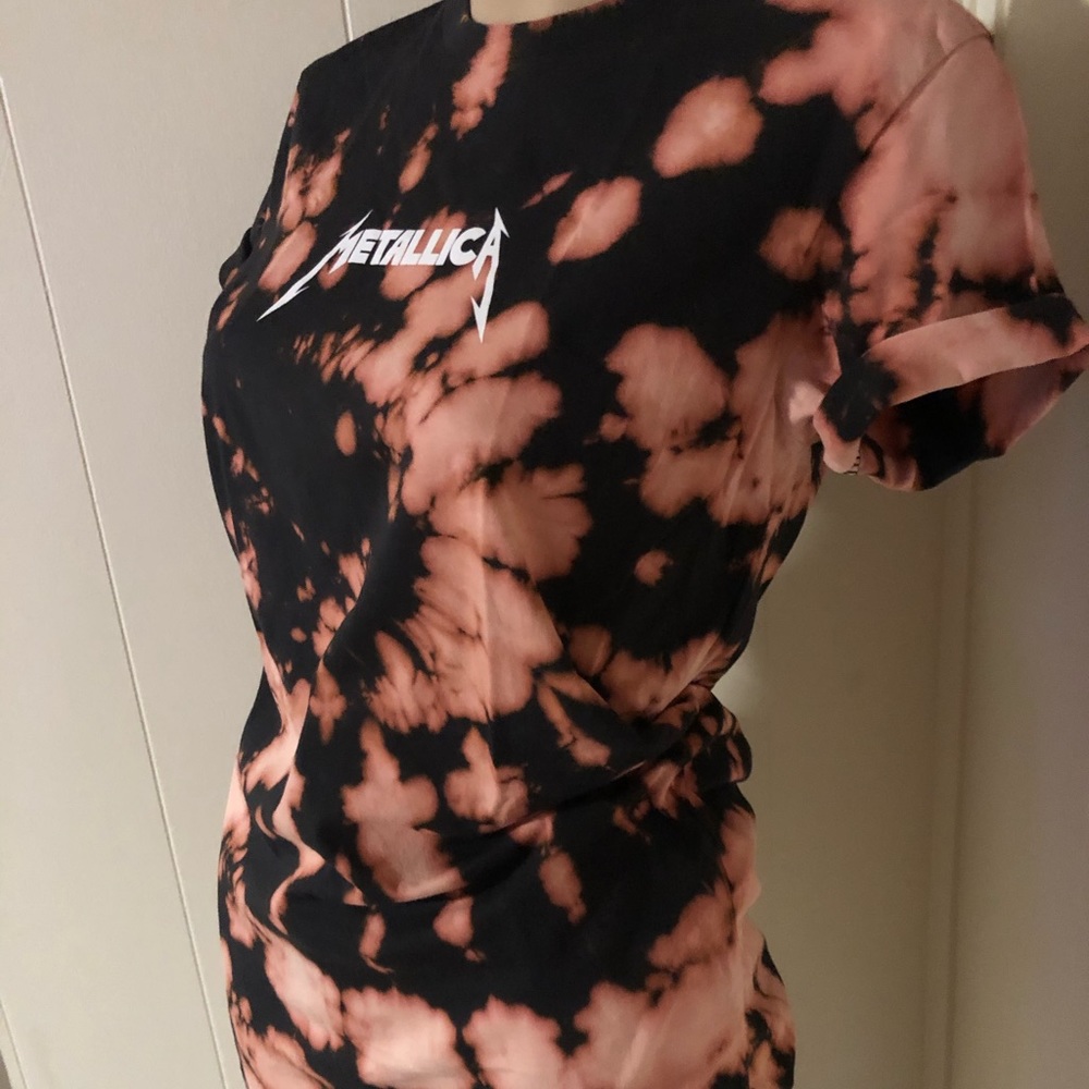New custom made tie dye tee size small - Picture 6 of 10